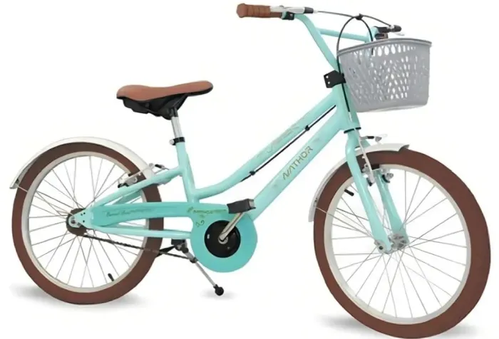 Bicicleta retro infantil Nathor Antonella