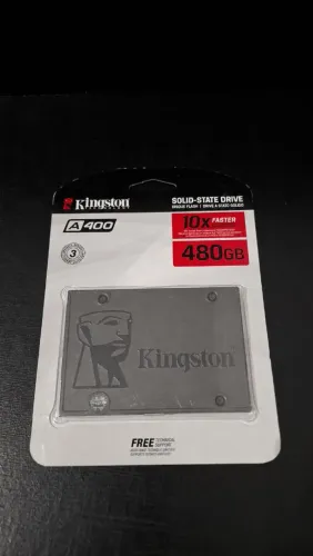 SSD Kingston 480GB SATA III- Novo Lacrado