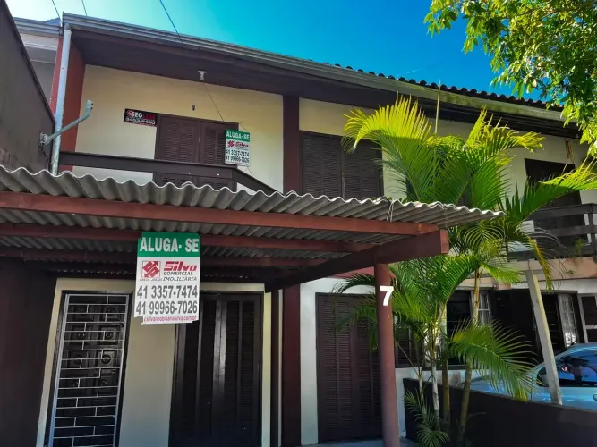Sobrado para alugar com 3 quartos em Matinhos - PR
