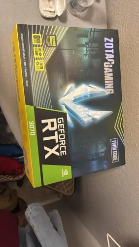 RTX 3070 zotac vendo ou troco por superior com volta minha!