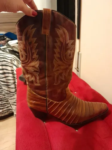 Bota Country Feminina Bordada