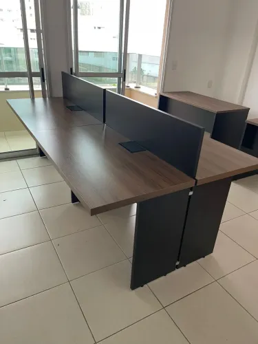 ESTAÇÃO DE TRABALHO 4 lugares LOJA IKONOFFICE 