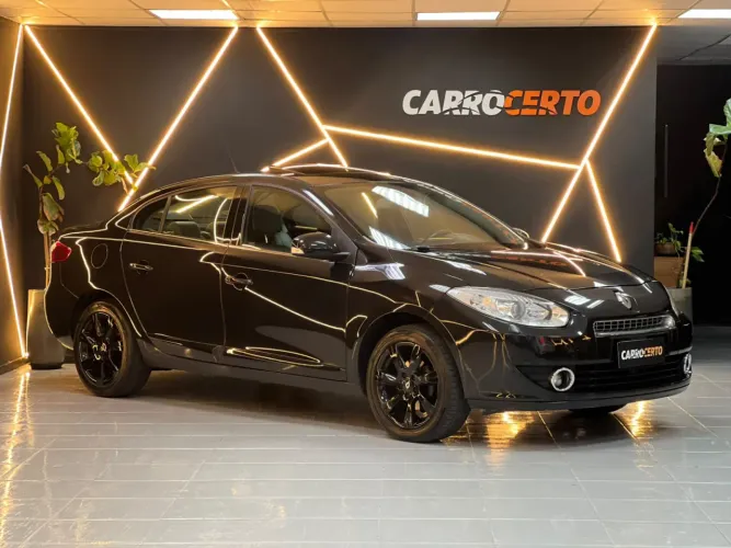 Renault Fluence Sedan Privilège 2.0 16V Flex AUT 2013