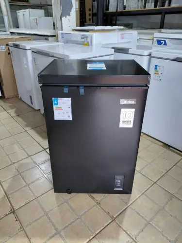 Freezer Midea Novo Inverter e bivolt