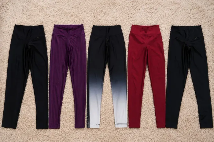 Combo de calças legging, 5 calças por 75! M