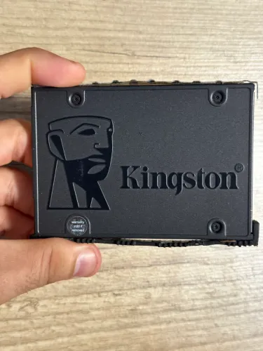 SSD Kingston 240GB - Rápido demais