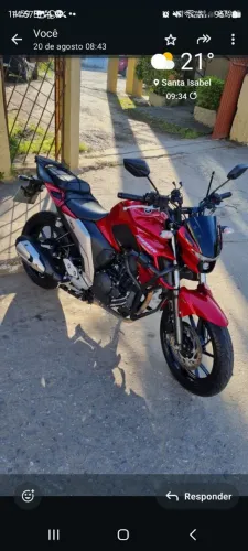 Yamaha fz25 2022