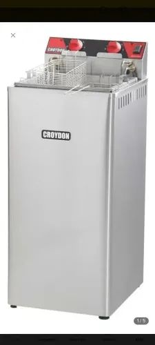 Fritadeira elétrica Croydon 8000W - 18L