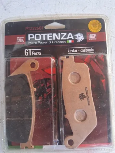 PTZ226GT Pastilha De Freio Potenza GT Metalica