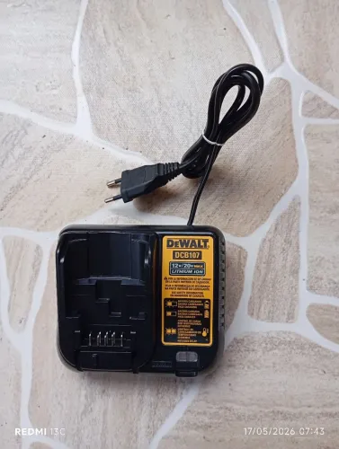 Carregador bateria Dewalt