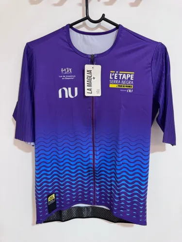 Camisa Ciclismo Jersey La Maglia LÉtape Serra Negra Speed