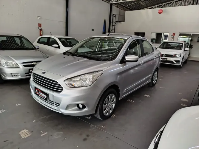 Ford KA+ Sedan 1.0 Tivct Flex 4P 2018