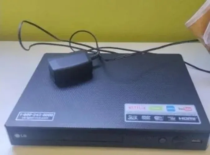 Blu Ray 3d LG
