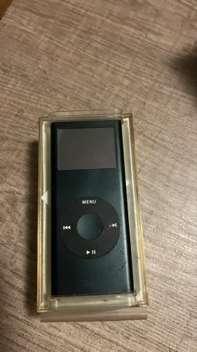 Ipod nano 2ª geraçao 8gb black