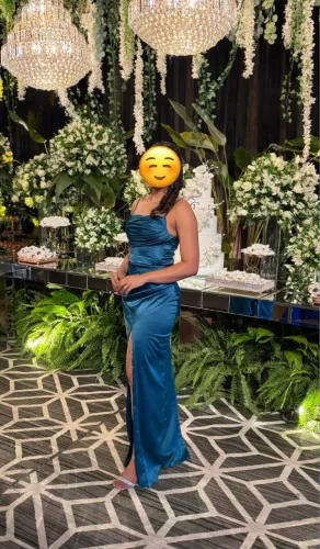 Vestido de festa longo