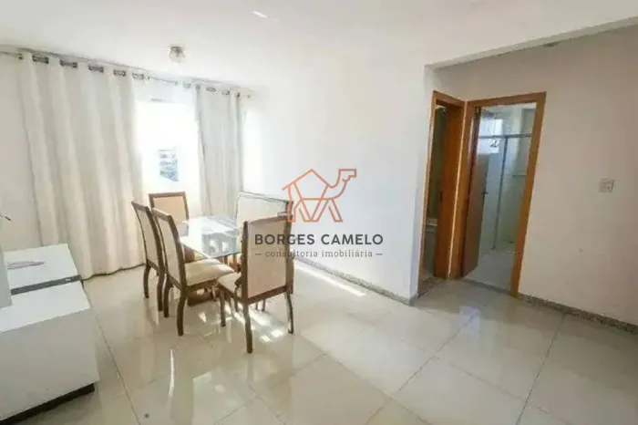 Apartamento com 2 quartos para alugar, 72 m² por R$ 2.700/mês - Santa Rosa - Belo Horizont