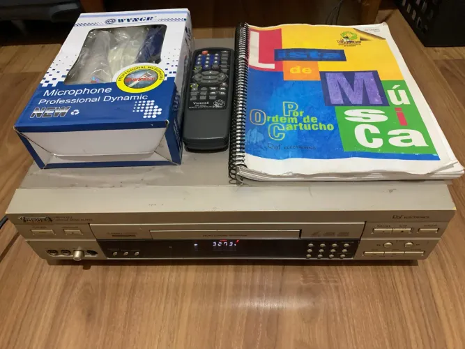 Videokê VMP 9000 Ralf