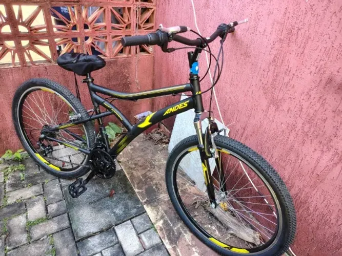 Bicicleta Caloi - NOVO - aro 26,v-brake, 21 marchas