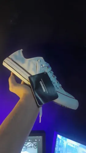 all star branco novo