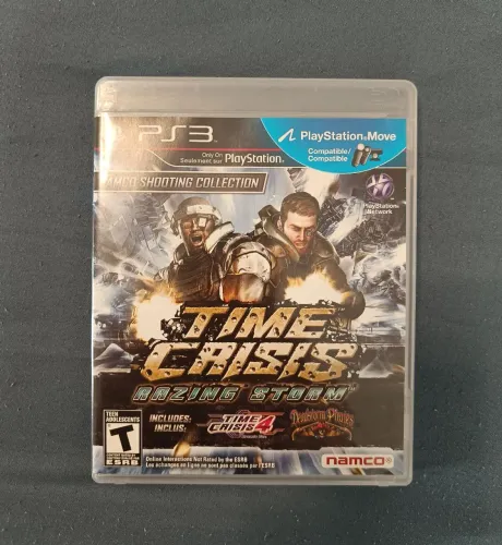 Time Crisis Razing Storm