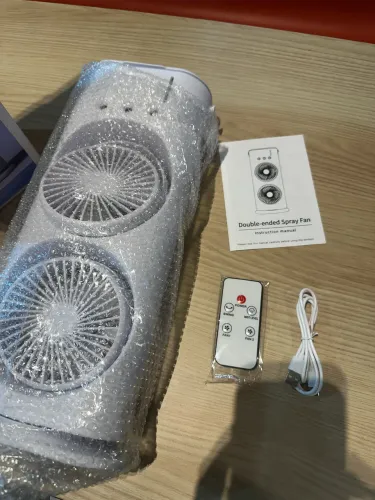 Ventilador umidificador