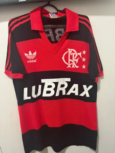 Camisa Flamengo 1988