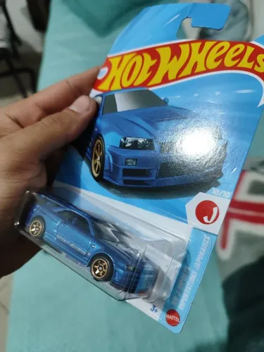 HOTWHEELS NISSAN SKYLINE GTR34