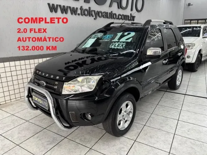 Ford Ecosport XLT 2.0/ 2.0 Flex 16V 5P Aut. 2012