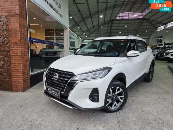 Nissan Kicks Sense 1.6 16V Flex AUT 2024