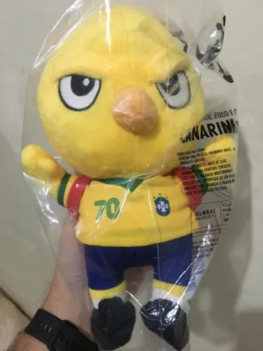 Canarinho edição 1970 Copa do Mundo 2026