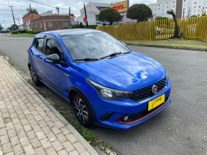 Fiat Argo HGT 1.8 16V Flex Aut. 2018