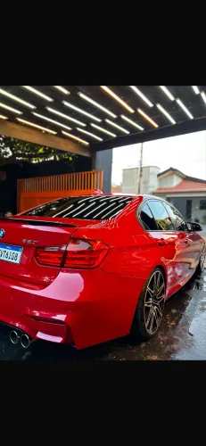 BMW 320I A 2.0 Turbo/activeflex 16V 184cv 4P 2015