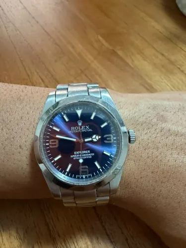 Relógio Rolex Explorer