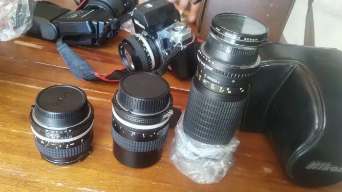 Camera foto antiga