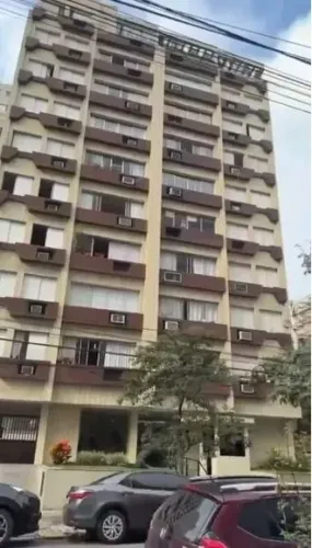 Apartamento com 3 dormitórios à venda, 188 m² por R$ 1.150.000 - Gonzaga - Santos/SP