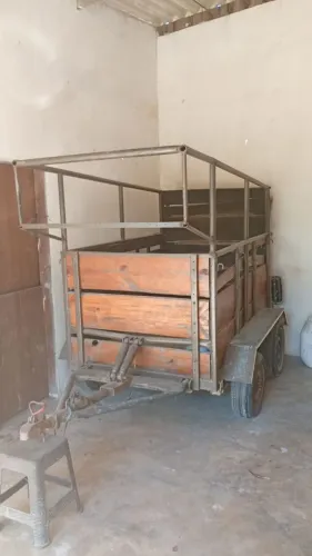 Reboque cavalo 
