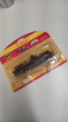 Batman 1960 Classic Batmobile 1:43 Posto Shell
