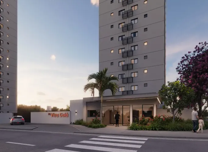 Apartamento 2Q Próximo ao shopping bentivi (cidade jardim)