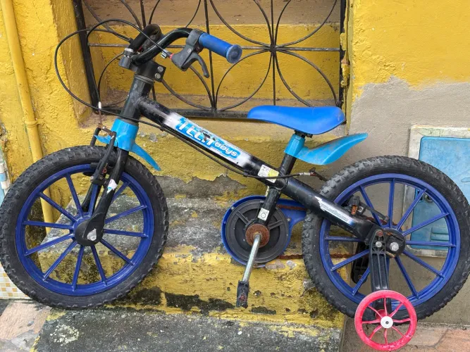 Bicicleta infantil
