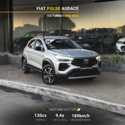 Fiat Pulse Audace 1.0 Turbo 200 Flex Aut. 2024