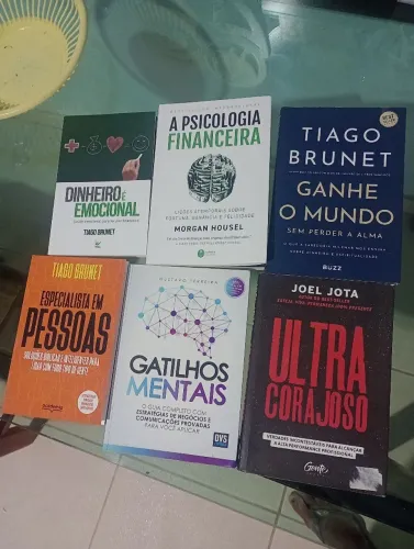Livros de desenvolvimento pessoal