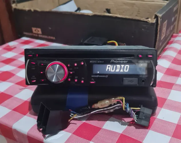 Toca cd pioneer super novo zero com Bluetooth PROMOÇÃO FAÇO ENTREGAS 