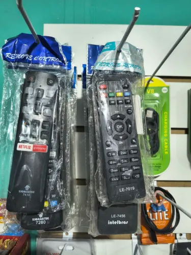 Controle pra tv várias marcas consulte sem compromisso 