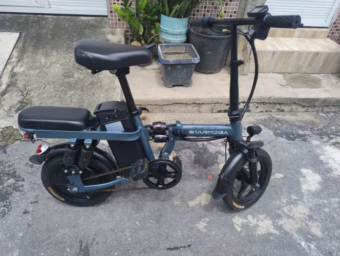 Bicicleta/moto elétrica starmega