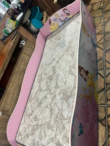 Cama Infantil Menina com colchão