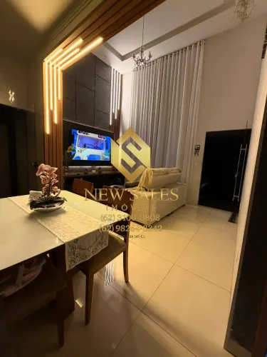 Casa- 3 quartos, 1 suíte, porteira fechada, 90m²-Setor Santos Dumont
