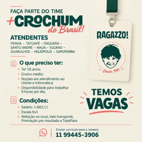 Atendente Ragazzo I SÃO PAULO