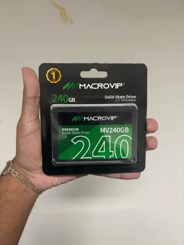 SSD Macrovip 240GB NOVO