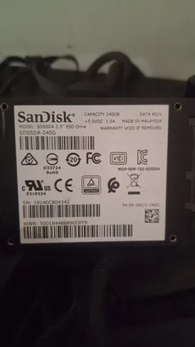 SSD 240GB SANDISK