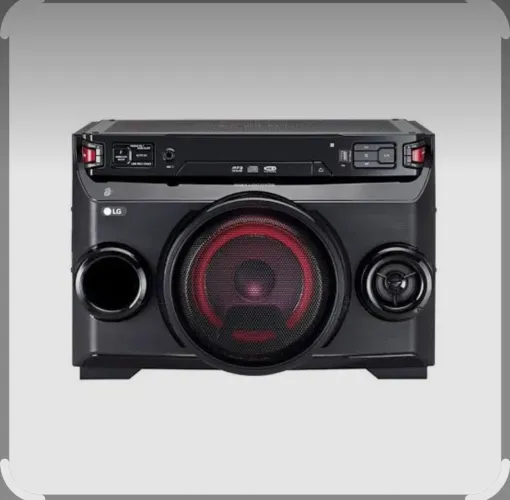 Mini System LG.